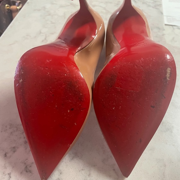 Kate Christian Louboutin size 39 - Picture 2 of 3
